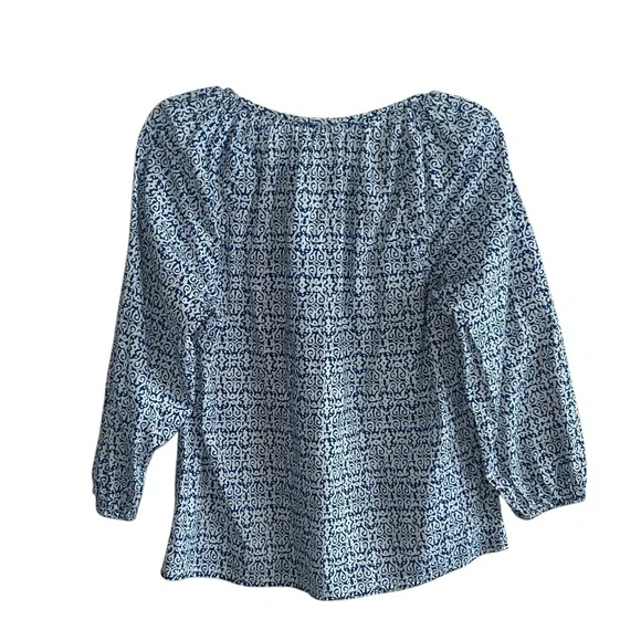 J.Crew Raglan cotton popover top Size XS - Picture 5 of 10